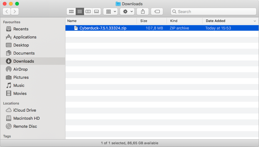 Screenshot