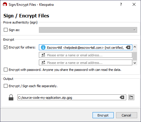 Screenshot