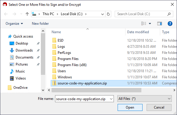 Screenshot