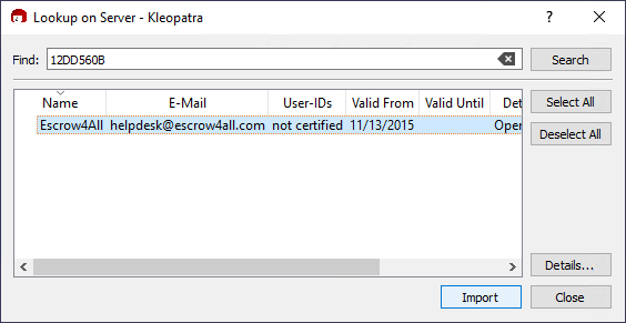 Screenshot