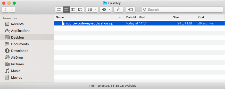 Screenshot