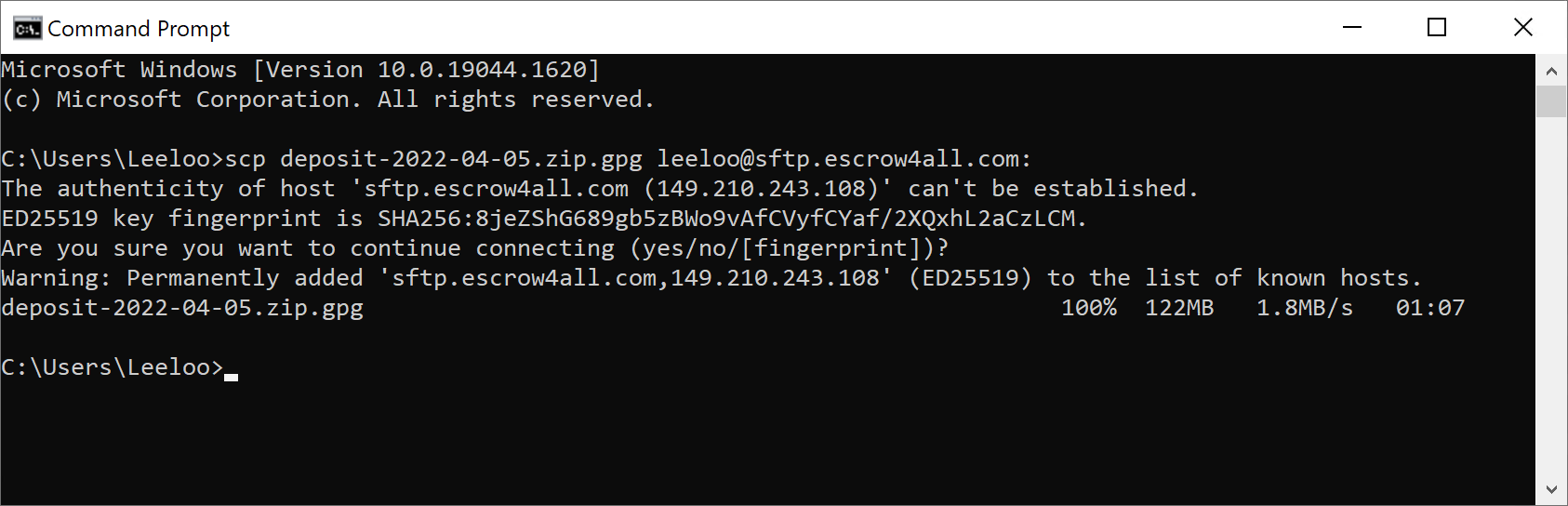 Screenshot
